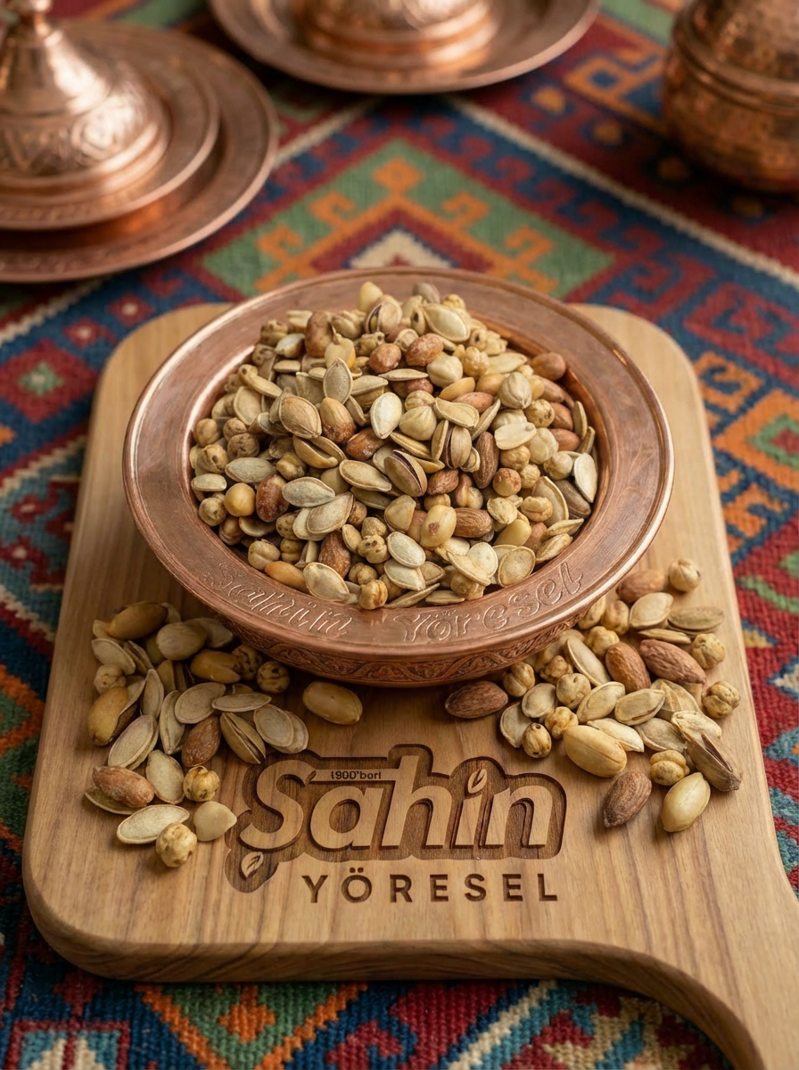 Karışık lüx Çerez