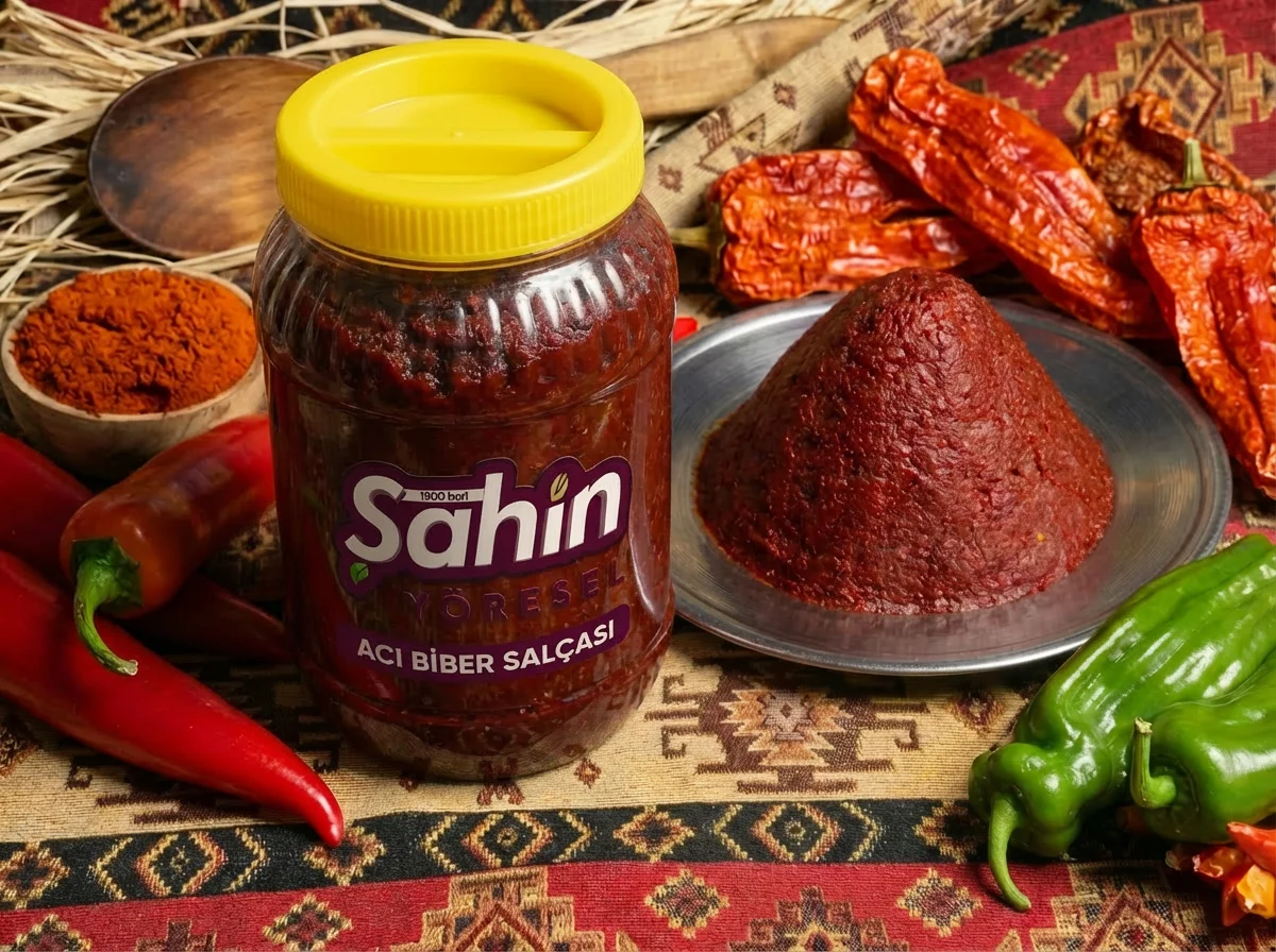 Acı biber salça