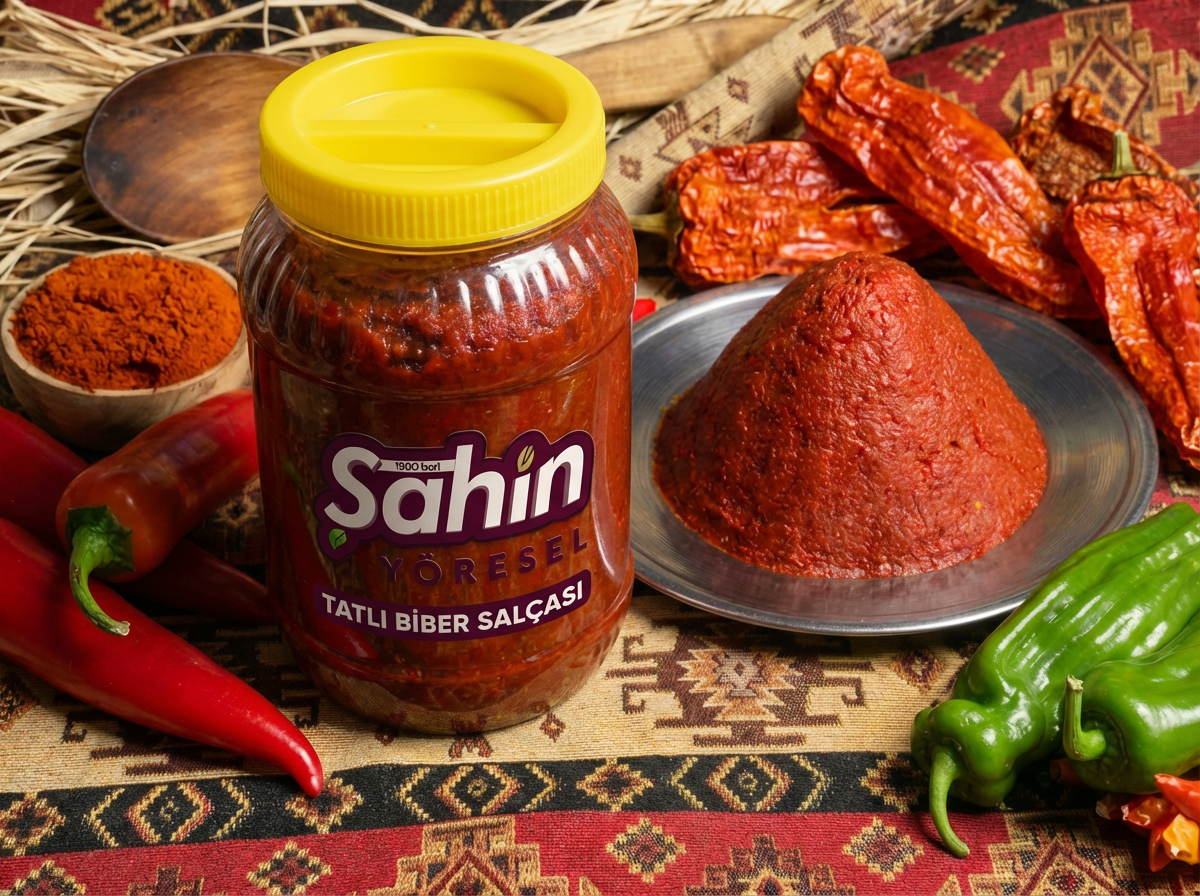 Tatlı biber salça
