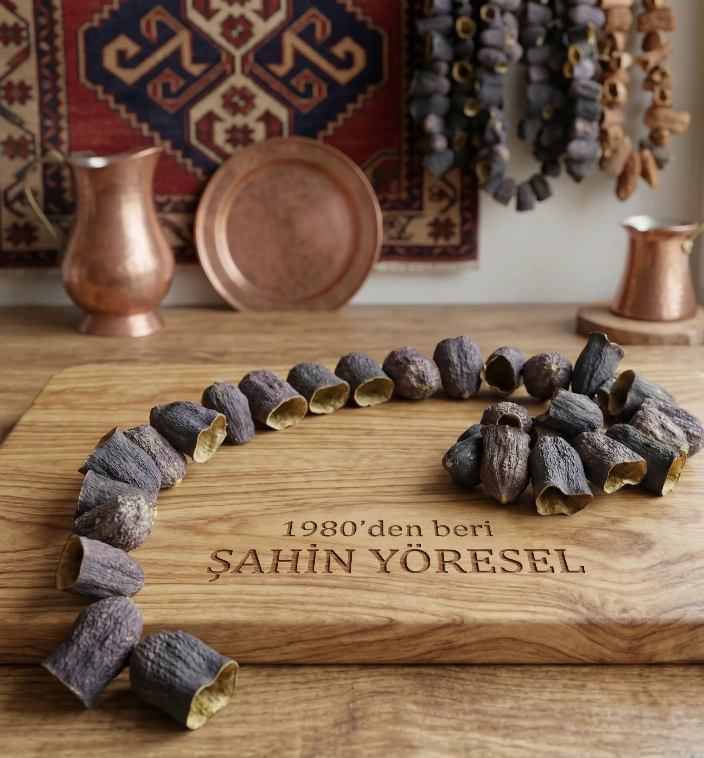 Kuru patlıcan (50’li)